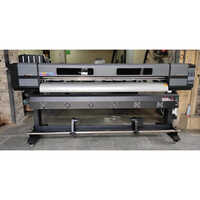 I 3200 Semi-automatic Eco Solvent Printer - Material: Mild Steel
