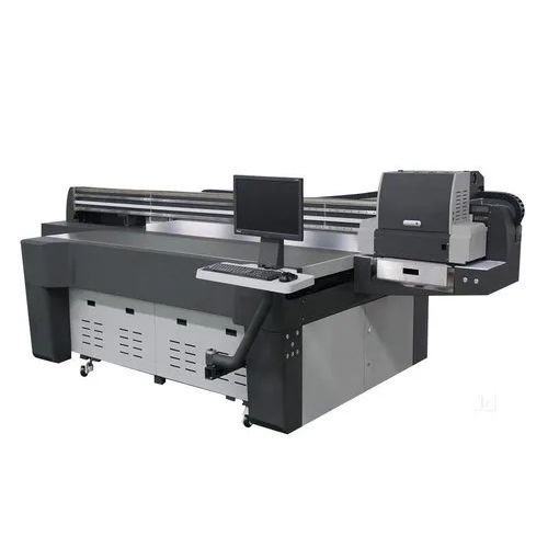 Yaslean G2513 True Flatbed Printing Machine - Automatic Grade: Automatic