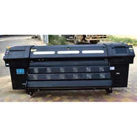 Digital Door Paper Printing Machine - Mild Steel, Standard Size | Automatic Screen Printer, 20 Meters Per Minute Printing Speed, Solvent Ink, 1-Year Warranty