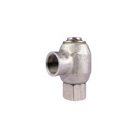 Whale   Swivel - Color: Silver