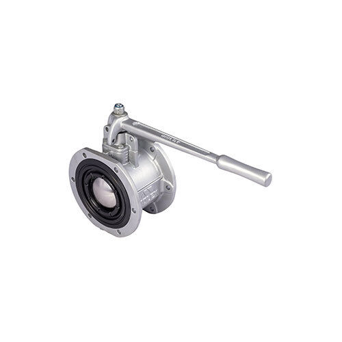 Cast Iron Ball Valve - Color: Silver