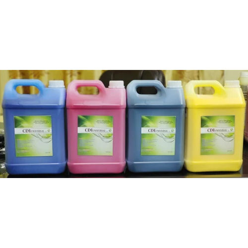 Solvent Flex Printing Ink - Color: Multicolor