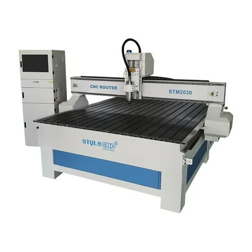 Industrial Cnc Router Machine - Color: Blue