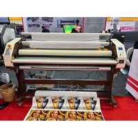 Industrial Lamination Machine - Mild Steel, 5 Ft Input Size, Silver Finish | Automatic Grade, Frequency Speed Control, 30 M/m Performance, 250 Kg Weight