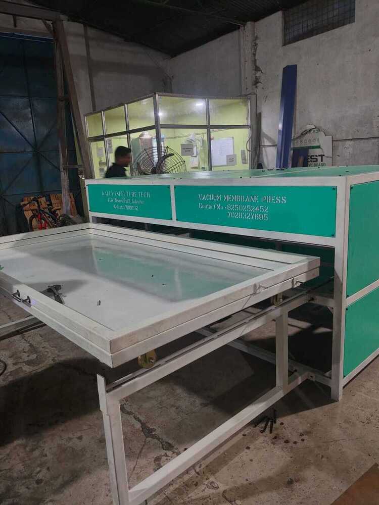 Vacuum Membrane Press Machine - Color: Blue