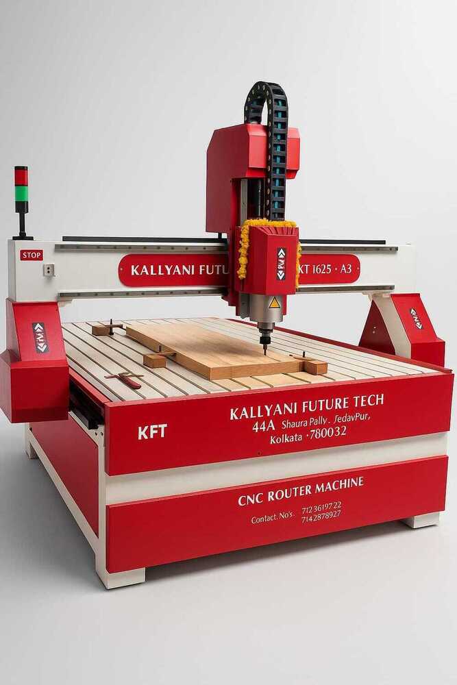 3D Wood Carving Machine - Color: White