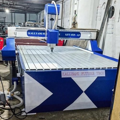 Industrial Cnc Engraving Machine - Color: Blue