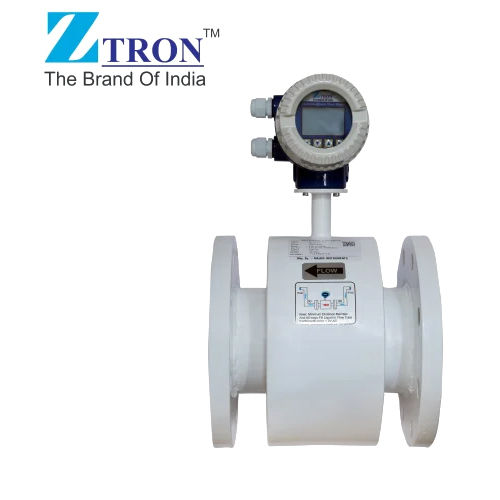 Electromagnetic Flow Meter With Telemetry System