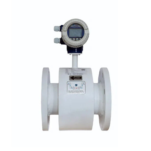 Electromagnetic Flow Meter With Telemetry System