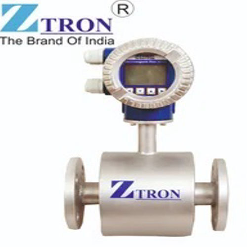 Electromagnetic Flow Meter With Telemetry System