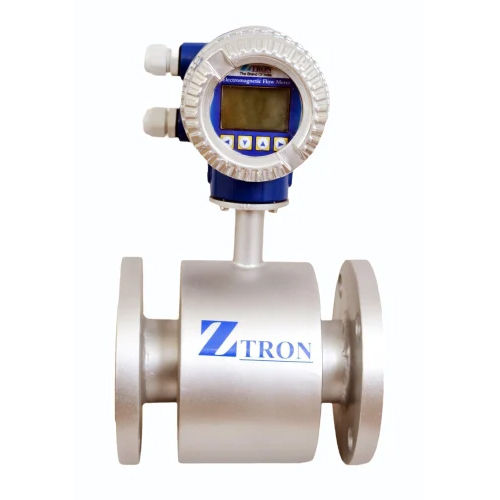 Ztron Digital Flow Meter - Material: Ms