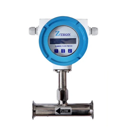 Digital Online Type Turbine Flow Meter