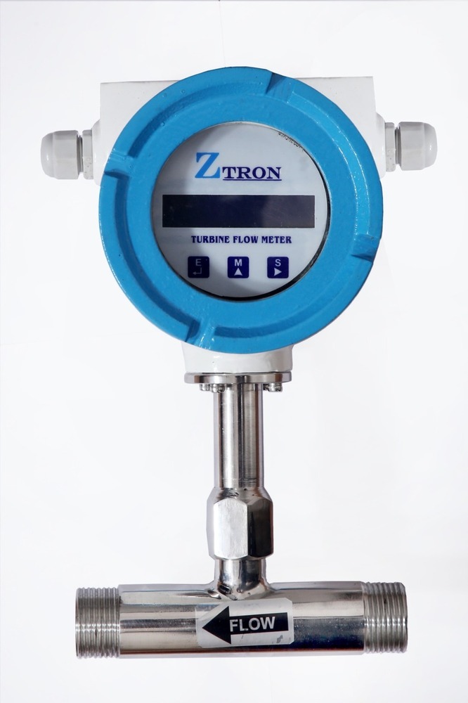 Digital Threded Type Turbine Flow Meter