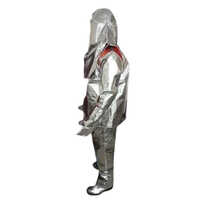Nomex Aluminum Fire Proximity Suit - Color: Different Available