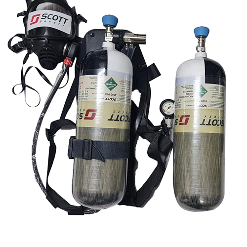 3M Scott Sigma-2 Type 2 Scba Self Contained Breathing Apparatus - Gender: Unisex