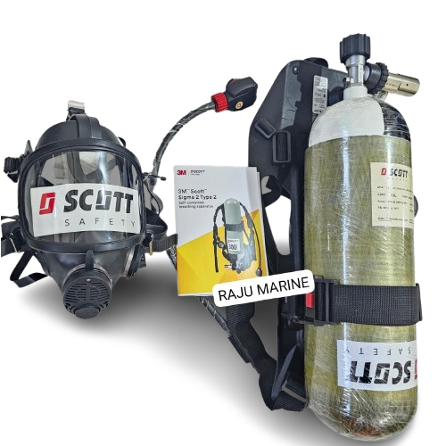 3M Scott Self Contained Breathing Apparatus Set
