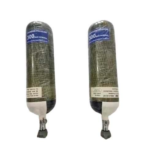 6.8 Litres Drager Carbon Composite Breathing Cylinder