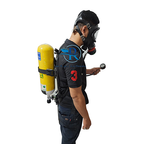 Self Contained Carbon Breathing Apparatus Set - Gender: Unisex