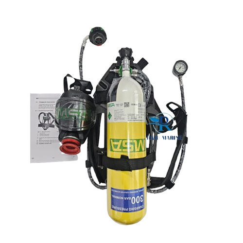 Self Contained Breathing Apparatus Set - Gender: Unisex