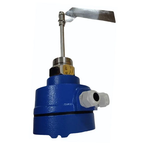 Rotating Paddle Level Switch - Color: Blue