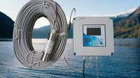 Piezometer Dwlr Telemetry - Piezometer Dwlr Telemetry Material, Standard Size, White Color | Digital Display, 50 Hz Frequency, Remote Monitoring