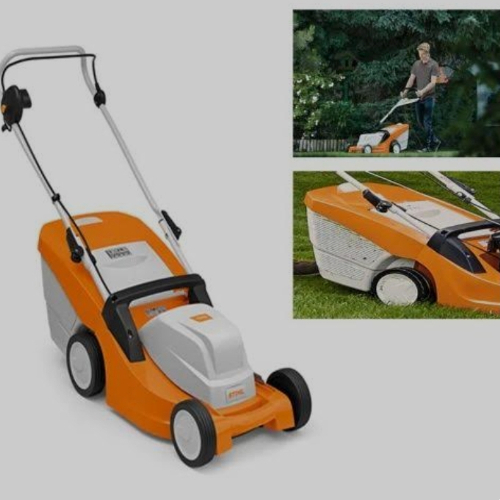 Electric Operated Lawn Mowers