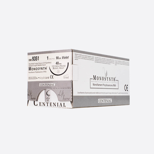 MONOSYNTH Monofilament Polydioxanone (PDO)