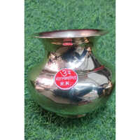 Kansa Gilat Lota Or Katora - Color: Golden