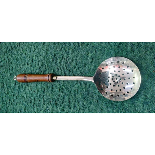 Brass Ladles Spoons - Color: Silver