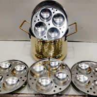 Brass Idli Maker - Application: Home