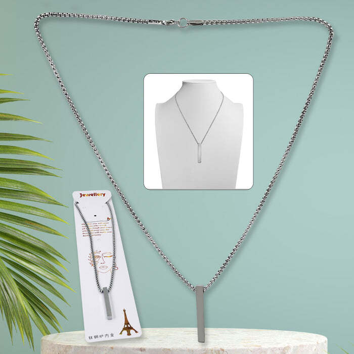 Stainless Steel Plain  Locket