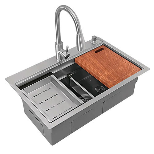 SATELLITE Multifunctional Kitchen Sink