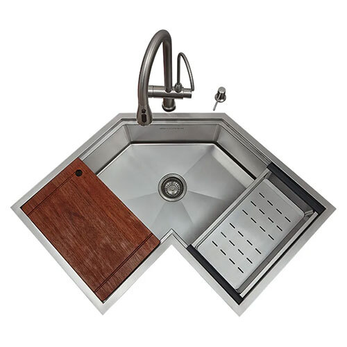 SOLARIS Multifunctional Kitchen Sink