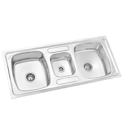 Sonata Premium Kitchen Sink - Color: Silver