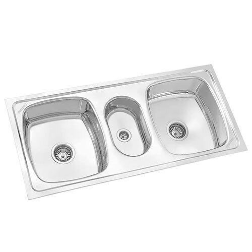 Sundae Premium Kitchen Sink - Color: Silver