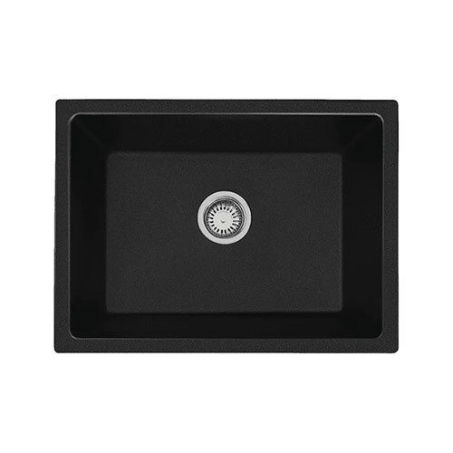 Ariel Quartz Kitchen Sink - Color: Black