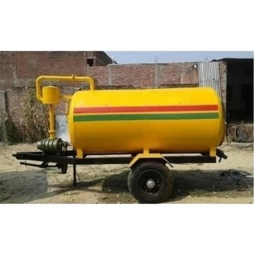 Trailer Mounted Sewer Suction Machine