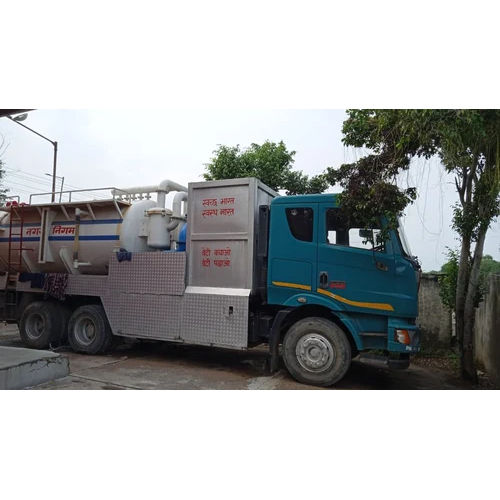 Combined Super Sewer Jetting Machine - Capacity: 3000-8000 Liter/day