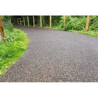 Exposed Aggregate Concrete Flooring - Durable Concrete, Custom Sizes, Various Colors | Waterproof, Textured Surface, Easy To Maintain