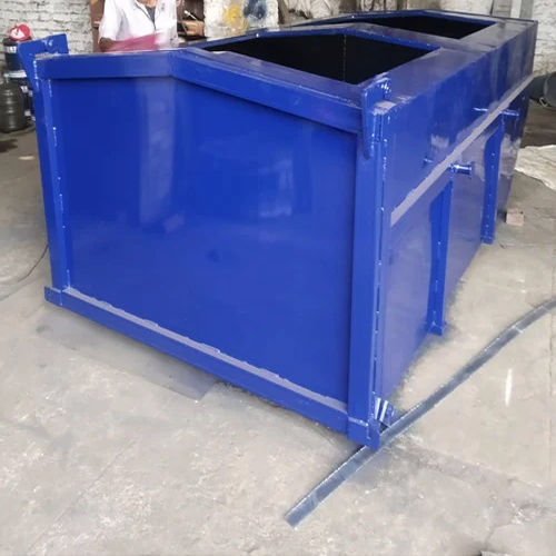 Galvanized Steel Industrial Dustbin - Application: Housekeeping Product