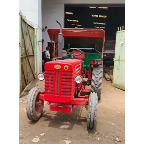 Commerical Hydraulic Tractor Trolley