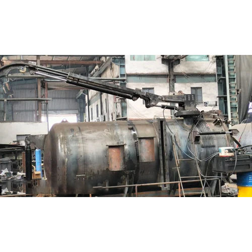 Desilting Machine - Cleaning Process: Acid Cleaning / Picking