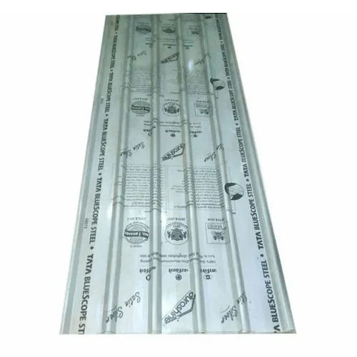 Jsw Roofing Sheet - Color: Silver