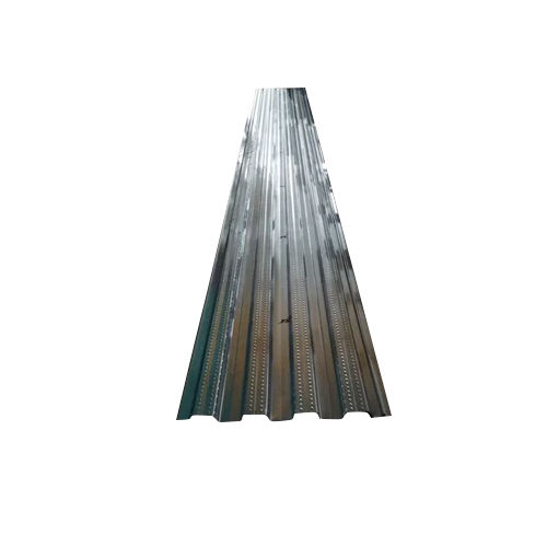 2Mm Steel Decking Roofing Sheet - Color: Silver