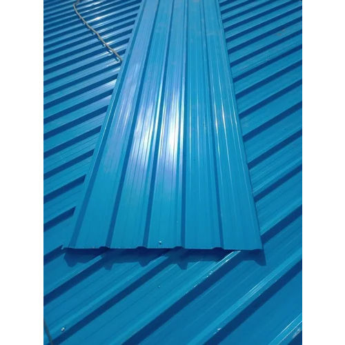 Ms Colour Roofing Sheets - Color: Blue