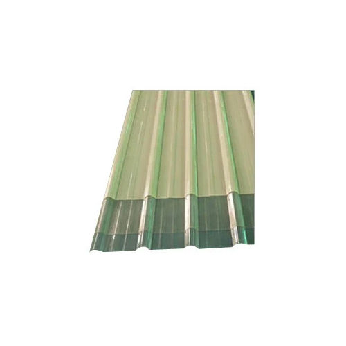 Frp Corrugated Roofing Sheet - Color: Multicolor