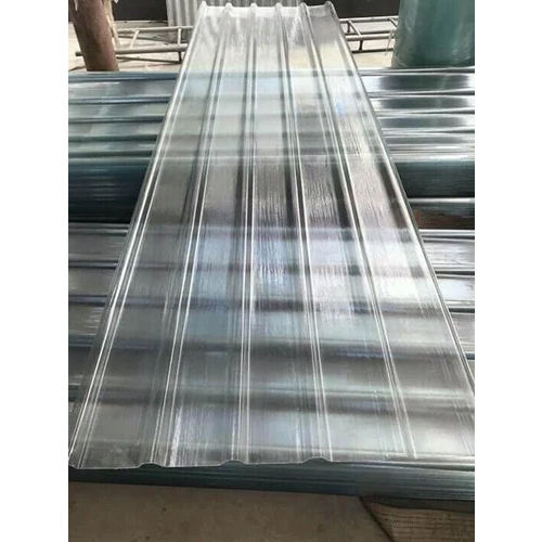 Fibre Roofing Sheet - Color: Transparent