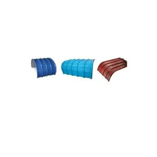 Crimp Curved Roofing Sheet - Color: Multicolor