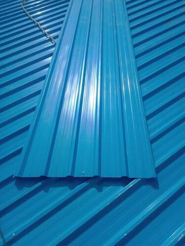 Corrugated Roofing Sheet - Color: Silver