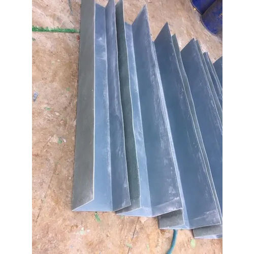 4Mm Frp Rain Water Gutter - Color: Multicolor